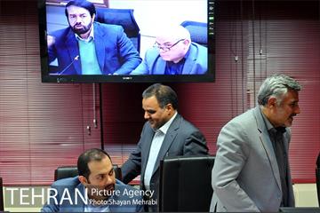 نشست هم اندیشی رئیس سازمان حمل و نقل و ترافیک با مدیران رسانه ها 33