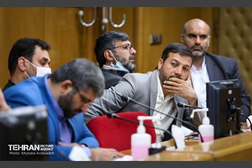 دیدار فرمانده سپاه محمد رسول الله (ص) با شهردار تهران 15