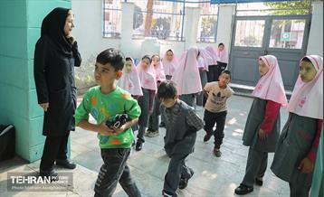 به وقت خدمت؛ مرکز «پویا شهر منطقه 19» ویژه کودکان کار 34