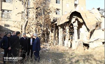 بازدید از مرمت خانه های تاریخی منطقه ۱۲