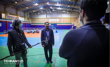 بازدید شهردار منطقه ۱۷ از اردوی تیم ملی والیبال نشسته 8