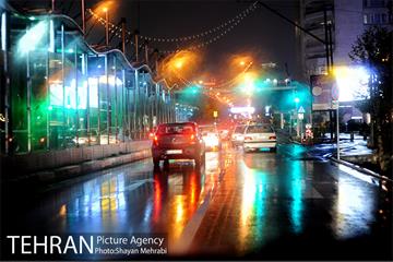 آذین بندی خیابان ولیعصر(عج) به مناسبت عید نیمه شعبان 18