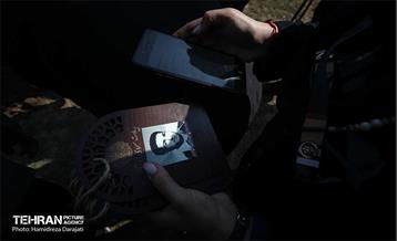 سنت حسنه درختکاری، یادبود شهدای منطقه6