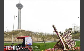 کاروان گل«استقبال از نوروز» در تهران 21