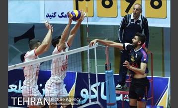 دیدار پیکان و شهرداری ارومیه در لیگ برتر والیبال 27