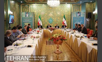 نود و پنجمین اجلاس شهرداران کلانشهرهای کشور  با حضور دکتر نجفی در اصفهان 1