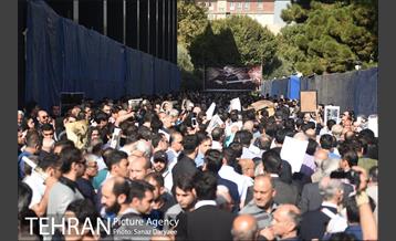 مراسم تشییع فرهنگ شریف 5