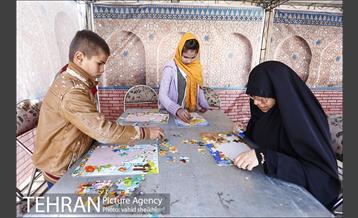 افتتاح نوروزگاه عطر یاس حرم مطهر امام خمینی (ره) 1