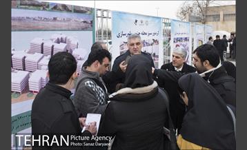 آیین آغاز طرح بازآفرینی شهری "امید" 20