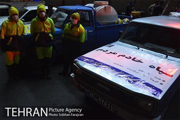 طرح ضدعفونی معابر شهری 11