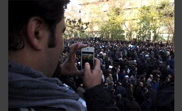 تشییع پیکر آیت الله هاشمی رفسنجانی رییس مجمع تشخیص مصلحت نظام -3 10