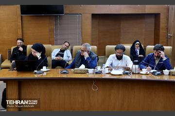 نشست خبری عضو و سخنگوی شورای اسلامی شهر تهران 9