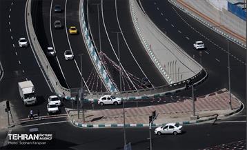 تقاطع غیرهمسطح جنت آباد- آبشناسان 6