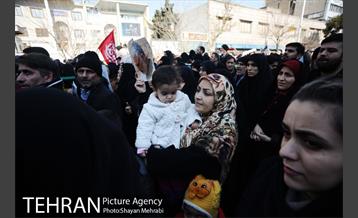 آیین تشییع «سردار شهید قاسم سلیمانی» -4 43