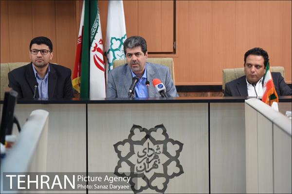 نشست خبری دکتر میرزایی معاون برنامه ریزی، توسعه شهری و امور شورای شهرداری تهران 1