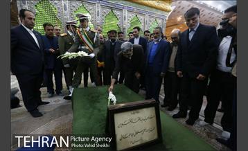 آیین تجدید میثاق مدیران شهری با آرمان های امام راحل (ره) 14