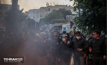 خیمه سوزان غروب عاشورا 29