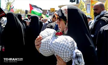 راهپیمایی روز قدس در پایتخت - 4 2