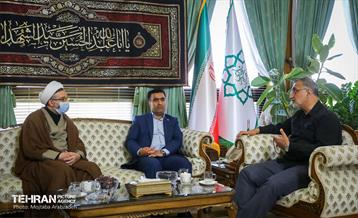 دیدار رییس سازمان حفاظت محیط زیست با شهردار تهران 7