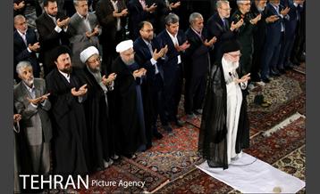 نماز عید فطر به امامت رهبر انقلاب 20