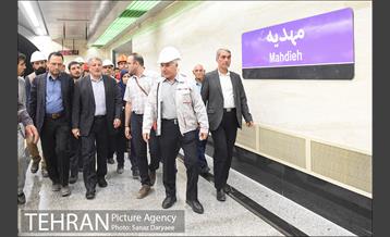 بازدید رئیس شورای شهر تهران از منطقه ۱۱ 25