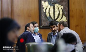 شهردار تهران در نود و هفتمین جلسه شورای شهر تهران 7