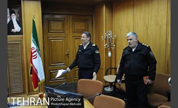 جلسه کمیته ترافیک با حضور شهردار تهران 35