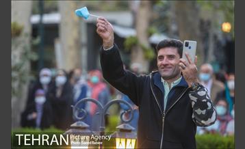 اجرای گروه موسیقی سورنای در باغ فردوس 10