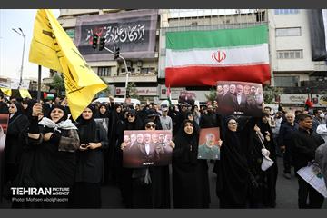 تشییع پیکر شهید اسماعیل هنیه در تهران - 2 40