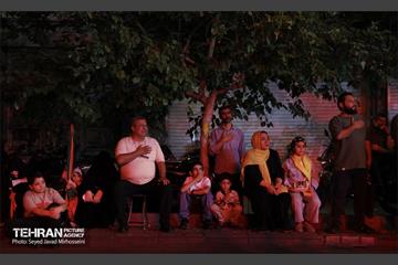 مراسم مناجات و توسل به امام زمان (عج) در رواق کشوردوست 14