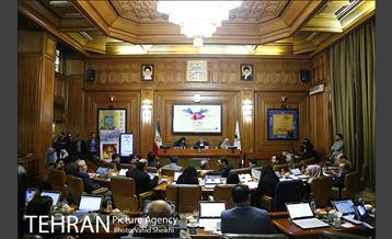 جلسه شورای شهر با حضور شهردار تهران   18