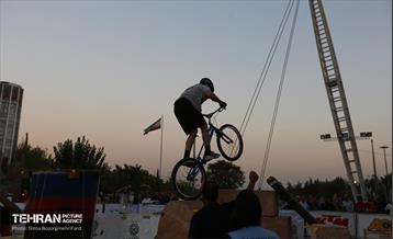 مسابقات دوچرخه سواری «تریال» قهرمانی کشور 9