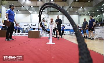 آغاز مسابقات آمادگی جسمانی ویژه پرسنل شهرداری تهران 45