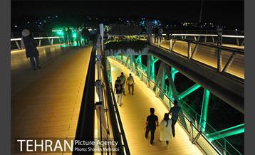 اراضی عباس آباد در شب های رمضان 19