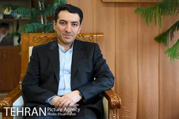 امین عارف نیا، رییس مرکز ارتباطات و اموربین الملل شهرداری تهران