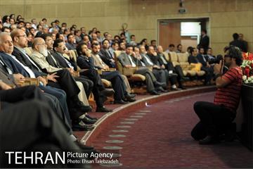 آیین افتتاح سومین جشنواره و همایش عمران شهری 12