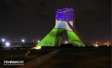 ویدئو مپینگ روز ملی ازبکستان 4