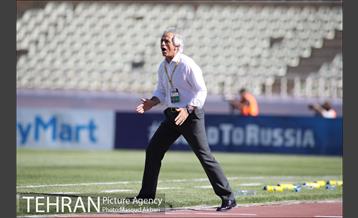 دیدار دو تیم عراق و ژاپن