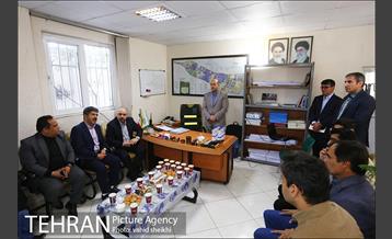 بازدید مدیر کل دفتر شهردار تهران از منطقه 21 29