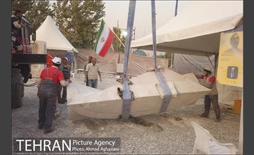 نهمین سمپوزیوم بین‌المللی مجسمه‌سازی تهران 8