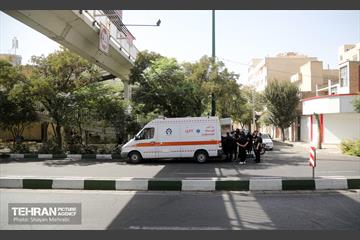 واکسیناسیون اورژانس شهر سالم در پیاده روی جاماندگان اربعین 14