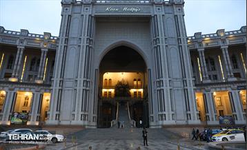 بازدید شهردار تهران از کاخ نوروز تاجیکستان 4