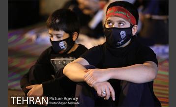 عزاداری شب عاشورای حسینی در کهف الشهدا  3