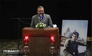 سخنرانی شهردار تهران در امامزاده علی‌اکبر چیذر(ع) 16