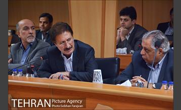 نشست شهردار تهران با اساتید حوزه معماری و شهرسازی  5