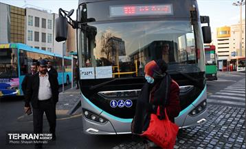 آغاز فعالیت اتوبوس‌های برقی جدید در ۳ خط اتوبوسرانی تهران  22