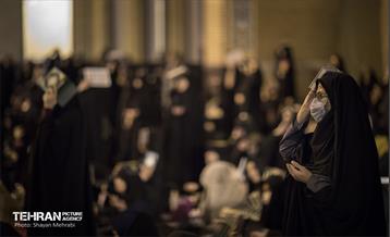 مراسم احیای شب بیست و یکم در میدان امام حسین(ع) 37