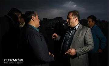 بازدید کمیسیون برنامه و بودجه شورای شهر از پروژه‌های منطقه 4 39