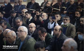 دیدار شهردار تهران با شهروندان منطقه صادقیه 26