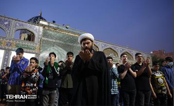 مراسم جشن بزرگ بهار اولی‌ها در آستان مقدس امامزاده حسن(ع) 4